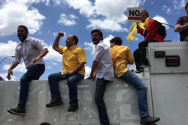 ¡MADRUGANDO EN LA CALLE! Este #15Jun los diputados de la Unidad van #PalMetro (+Cacerolazo)