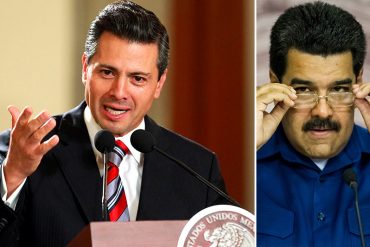 ¡ROTUNDO APOYO! México reconoce consulta popular de la oposición y hace recomendaciones a Maduro