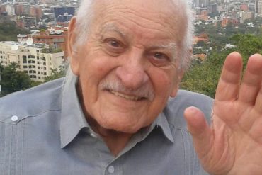 ¡DE LUTO! Falleció Pompeyo Márquez a los 95 años