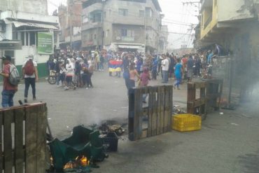 ¡LO ÚLTIMO! Reportan protestas en Las Minas de Baruta