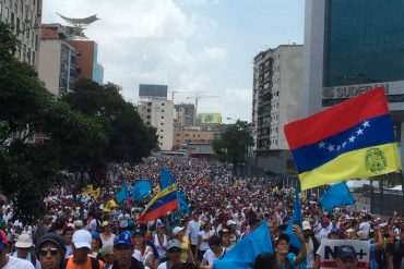 ¡FECHA CLAVE! Oposición convoca el domingo a la calle en el día 100 de protestas