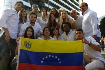 ¡TE LO CONTAMOS! Artistas venezolanos se reunieron en homenaje a los caídos en protestas recientes