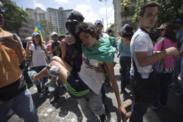 ¡DICTADOR CONTRA LA PARED! Brasil responsabiliza al gobierno de Maduro de violencia en protestas