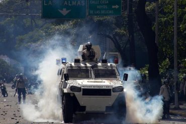 ¡QUE SE SEPA! La CIDH pide al gobierno de Maduro excluir a militares del control de las protestas