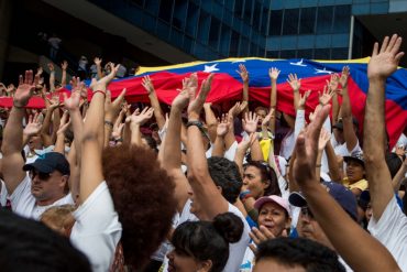 ¡PA’ LA CALLE! Artistas invitan a marchar este 19A: «Llegó la hora del ciudadano», afirman (+Videos)