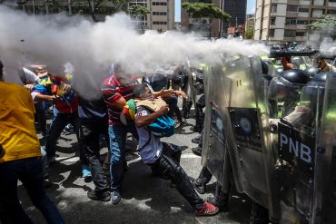 ¡INDIGNADOS! Artistas venezolanos se pronuncian contra la brutal represión del régimen en protestas