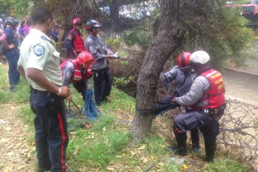 ¡MACABRO! Hallaron un cuerpo en el río Guaire a la altura de Bello Monte