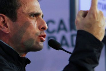 ¡LES DIO Y CON TODO! El latigazo que lanzó Capriles a la MUD: «Vamos hacia una nueva UNIDAD»