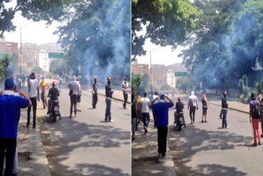 ¡URGENTE! GNB reprime a manifestantes en El Paraíso este #19Abr (+Videos)