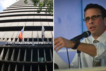 ¡CONÓZCALAS! Cuatro razones por las que la inhabilitación política de Capriles viola las leyes