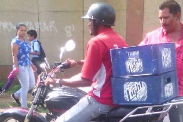 ¡DEPLORABLE! Saquearon camión de cerveza que volcó su carga en Guárico