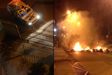 ¡TERROR! Los videos que prueban que Caracas fue un campo de batalla la madrugada de este #21A