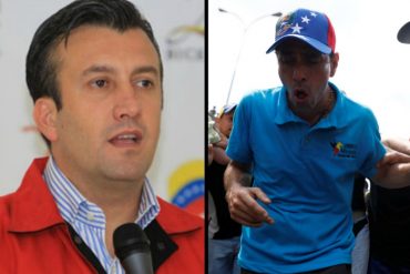 ¿CÓMO ES LA COSA? Según El Aissami, Capriles “fingió un desmayo” durante manifestación