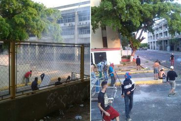 ¡ALERTA! Situación irregular en las Torres del Saladillo en Maracaibo (Reprimen y explotan transformadores)