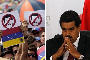 ¡TE LOS RECORDAMOS! Los cuatro momentos que han puesto contra las cuerdas a Maduro en sus 5 años de gobierno