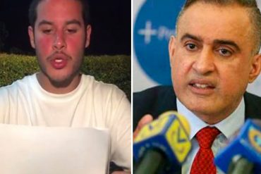 ¡HASTA QUE HABLÓ! Tarek William Saab le responde a su hijo y dice que «no quebrarán la moral del Defensor»