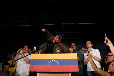 ¡SIGUE FIRME! Capriles: Aquí el único inhabilitado es Nicolás Maduro (se declaró en campaña)