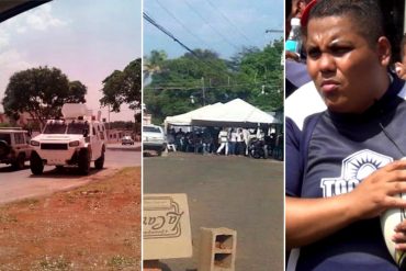 ¡DE IMPACTO! Entre pistolas y metralletas despidieron a “Wilmito” en Bolívar (+Video +Custodia)