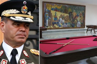 ¡PRIORIDADES DE LA PATRIA! Este es el “casino” que Padrino López obsequió a militares (+Fotos)