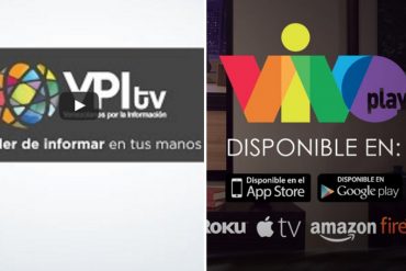 ¡BRUTAL CENSURA! Sacaron del aire las señales de Vivo Play y VPI TV (+Fotos)