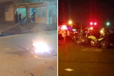 ¡LO MÁS RECIENTE! Brutal represión en Valencia a manifestantes de La Isabelica y Mañongo (+Videos)
