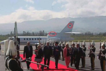 ¡EL CHULEO SIGUE! Vicepresidente de Cuba llegó a Ecuador en un avión de Pdvsa (+Foto)