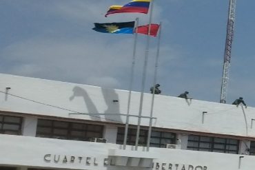 ¿EQUIVOCACIÓN O REBELDÍA? La bandera del Zulia fue izada al revés en el Cuartel Libertador