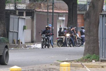 ¡QUÉ HORROR! Colectivos armados protegidos por la GNB aterrorizan a vecinos de El Paraíso #8M (+Videos)