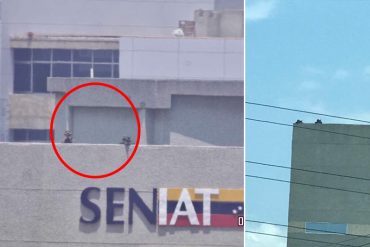 ¡PUEBLO EN ALERTA! Denunciaron presencia de presuntos francotiradores en Lechería (Fotos)