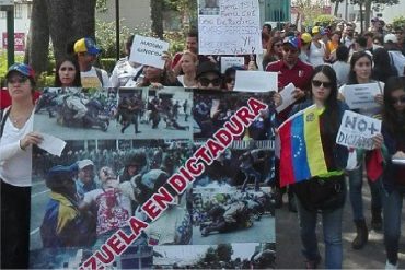 ¡ALZAN LA VOZ! Venezolanos interrumpen foro chavista en México: «No más dictadura, libertad»