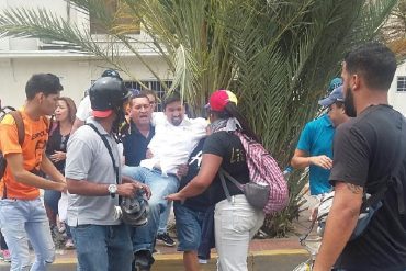 ¡ÚLTIMO MOMENTO! Hirieron a Freddy Guevara durante represión de este #3Mayo en la Francisco Fajardo