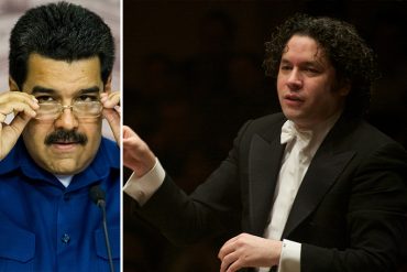 ¡ROMPE EL SILENCIO! Gustavo Dudamel hace un llamado a Maduro: «Escuche a la gente, ya basta»