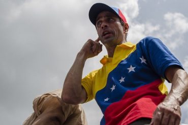 ¡ASÍ MISMO! Capriles desde Carabobo: “Para cambiar al de allá, primero hay que cambiar al de acá, salgan a votar” (+Videos)