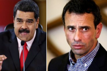 ¡LO VOLVIÓ A HACER! Maduro insulta nuevamente a Capriles: “¿Qué ha hecho ‘capriloca’ por Miranda?”