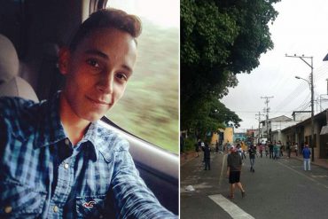 ¡URGENTE! Asesinan en Palmira a Luis Alviarez, joven de 17 años: Recibió un impacto de bala (+Video)