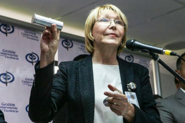 ¡TE LA TRAEMOS!  Personalidades emitieron carta pública en respaldo a fiscal Luisa Ortega Díaz