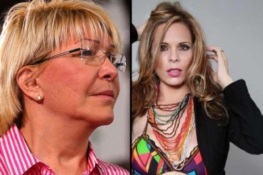 ¡MÍRALO! La rojita Larissa Costas lanza venenosas puntas a Luisa Ortega Díaz con este video