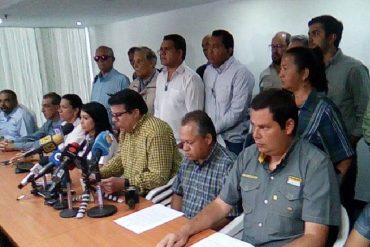 ¡AQUÍ ESTÁ! El documento con el que 21 partidos de la MUD se comprometen a NO participar en la ANC