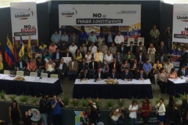 ¡ATENCIÓN! Oposición realiza hoy asambleas para explicar el fraude de la Contituyente #9Mayo