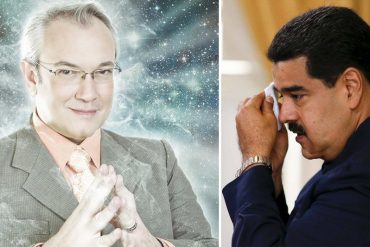 ¡TIEMBLA, NICOLÁS! Astrólogo Mario Vannucci sorprende: “Veo muy pronto la salida de Maduro del poder”