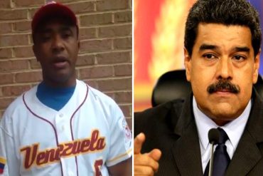 ¡CONTUNDENTE! Ex grandeliga venezolano Melvin Mora envía un mensaje a Nicolás:”Deja que el pueblo se exprese”