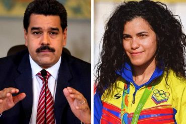 ¡LO ÚLTIMO! La deportista Stefany Hernández fijó posición contra el gobierno de Maduro