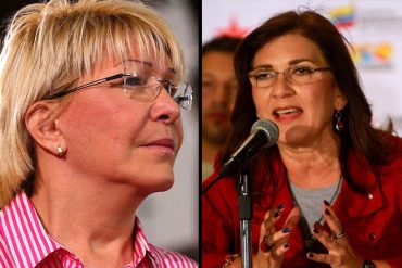 ¡ROJITOS CONTRA LA FISCAL! Jacqueline Faría estalla contra Ortega Díaz: «Se pone del lado adverso de la realidad del país»