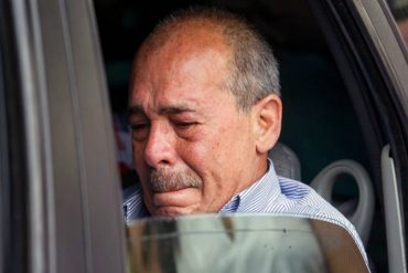 ¡DESGARRADOR! Llora el padre de Miguel Castillo: “Yo le dije que no saliera, ojalá que su muerte no sea en vano” (+Video)