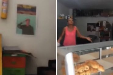 ¡QUÉ FUERTE! Se las cantaron a dueño de una panadería en Colombia porque creyeron que era chavista (+Videos y réplica)