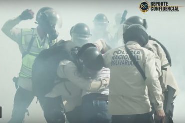 ¡COBARDEMENTE! Así fue como la PNB emboscó y agredió a manifestantes en Caracas este #20M (Video)