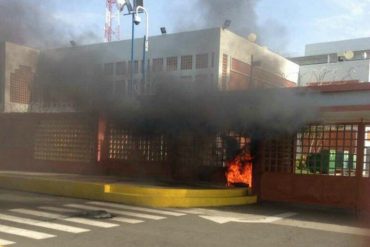 ¡TE LO MOSTRAMOS! Así quedó URBE tras actos vandálicos en contra del recinto (+Fotos)