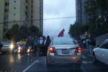 #TrancazoContraElGolpe Caracas atendió llamado de la oposición para este #2May (+Fotos)