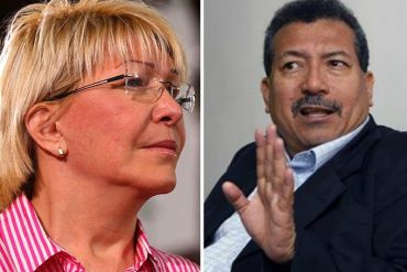 ¡ESTÁN PICADOS! Saúl Ortega amenaza a Luisa Ortega: Fiscal está dando pie a un juicio que la saque del cargo