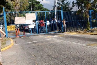 ¡ÚLTIMA HORA! Reportan que colectivos entraron a la UCV Maracay y secuestraron a 2 estudiantes